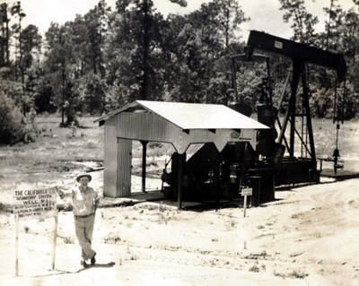 California Co MississippiGrandberry Smith Well No. 1, Sec. 33, Township 8 N, R 7 E, Lincoln County, Miss