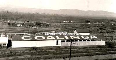 Chevron In 1926, Socal, working with the Army Air Service