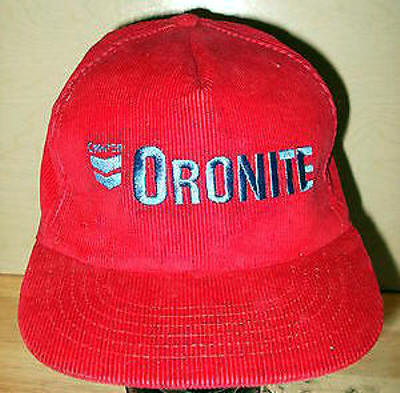 Chevron Oronite Corduroy Cap Hat