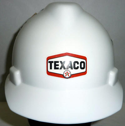 Texaco Hard Hat Petroliana Very Nice 