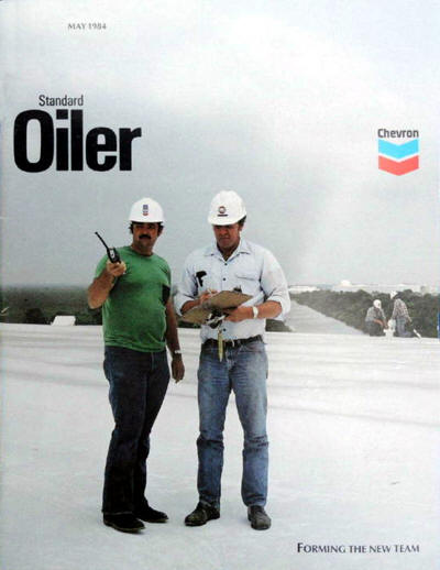 Chevron Gulf Merger1984 