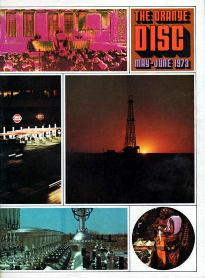 May-June 1973 GULF OIL Employee Shareholder Magazine 