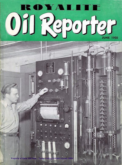 Gulf Royalite Oil Reporter, June 1950
