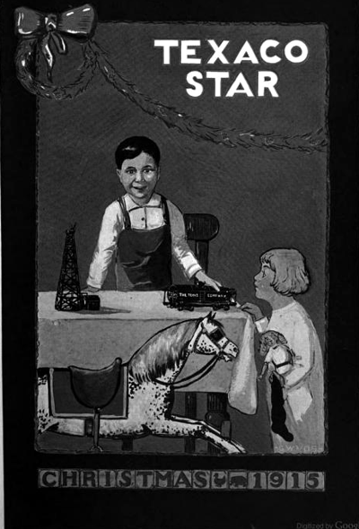 Texaco Star 1915
