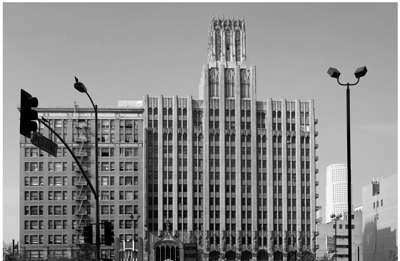 Texaco Building in Los Angeles