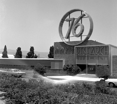 Union Oil Company Research Brea, California