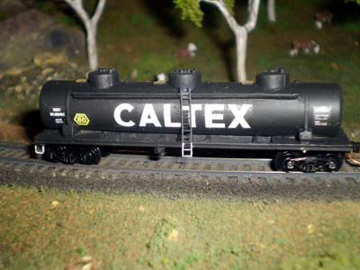 Caltex Tank Car