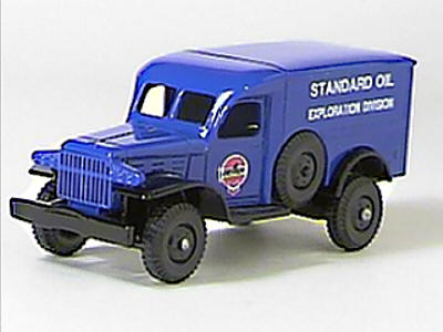 Chevron Exploration Cargo Truck  