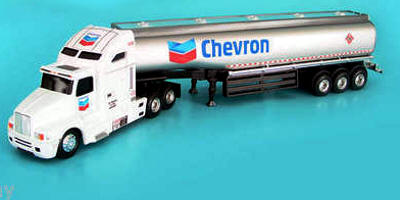 Chevron Tanker Truck