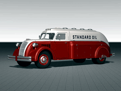 Chevron Standard Oil Truck