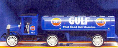 Gulf 2000 1920 Pierce Arrow Tanker 