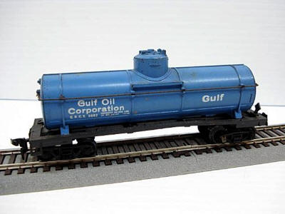 Gulf Oil Company Tanker