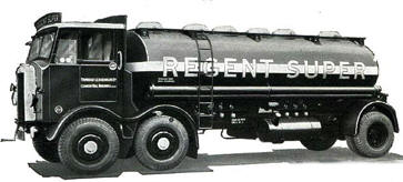 Texaco Regent Fuel Tanker