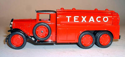 Texaco 1930 Diamont T Tanker Truck Bank 