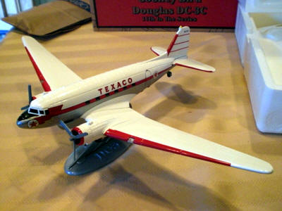  Wings of Texaco Series Gooney Bird Douglas DC-3C
