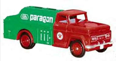 Paragon Oil Texaco