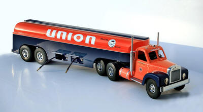 Union Oil Tanker Truck
