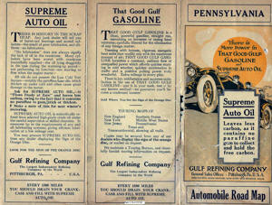 Gulf Oil 1916