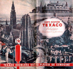 Texaco Belgium 1939