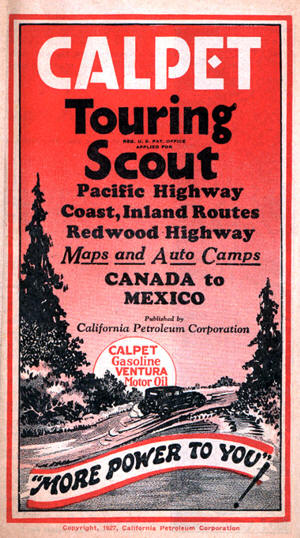 Califfornia Petroleum Company Texaco