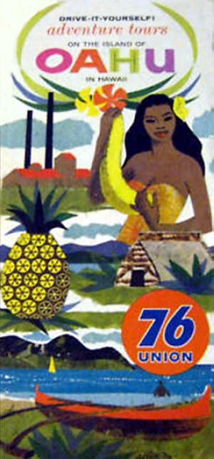 Union 1964 Oahu Hawaii 