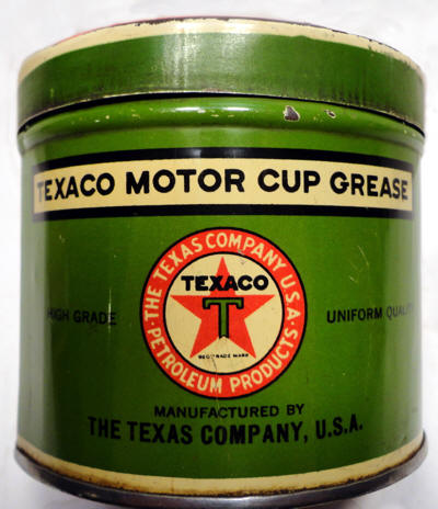 Texaco Cup Grease