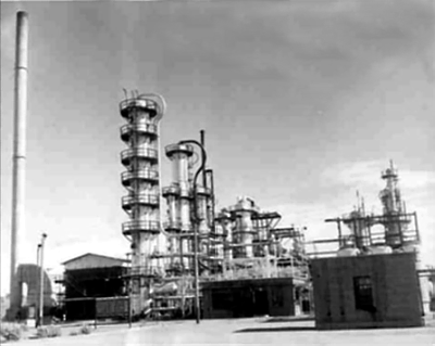 British American Oil Co. refinery at Moose Jaw x