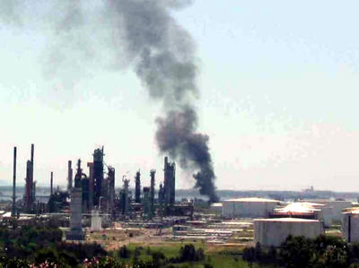 Caltex Brisbane Refinery