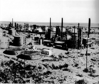 Chevron Refinery El Paso Texas 