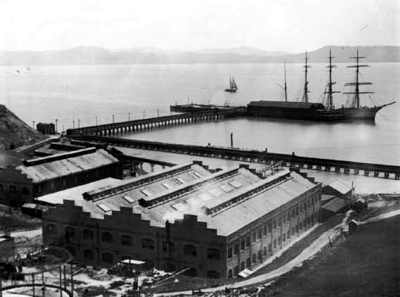 Chevron Richmond 1907 Point Orient Wharf Oi Can Factory 