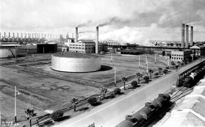 Texaco Port Arthur Texas Refinery 1929