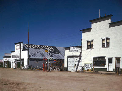 Calso Wisdom, Montana, April 1942 