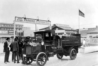 Chevron Truck Stop