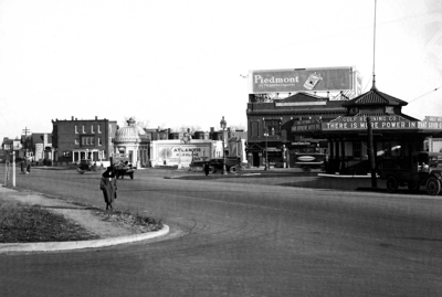 Gulf Station 1921