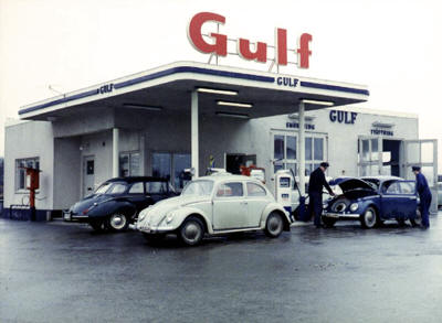 Gulf Sweden 1950