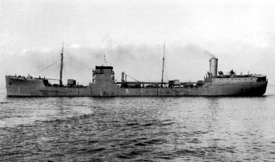 Gulf Oil Company Tanker Dawn