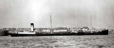 Gulf Oil Company Tanker Penn