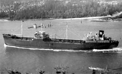 Standard of California Tanker HD Collier