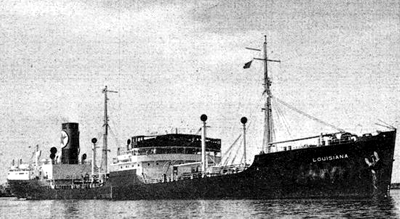 Texaco Tanker Louisiana