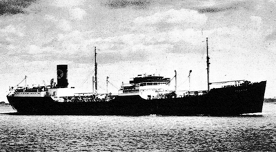 Texaco Tanker Florida