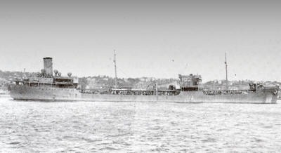 Union Oil of California Tanker Gurney E. Newlin