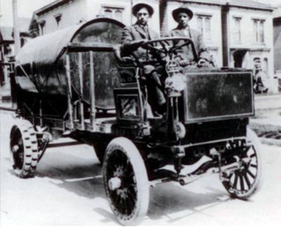 Standard Oil of California Early Truck