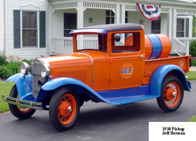 Gulf 30 Pickup Truck