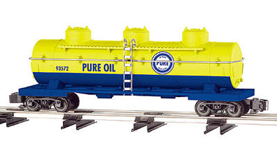 Pure Oil Rail Car
