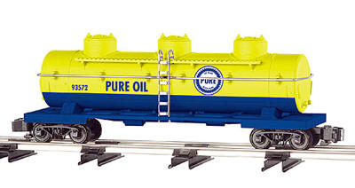 Pure Oil Rail Car