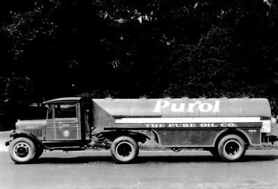 Pure Oil Tanker Truck