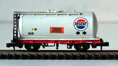 Regent Petroleum Rail Car