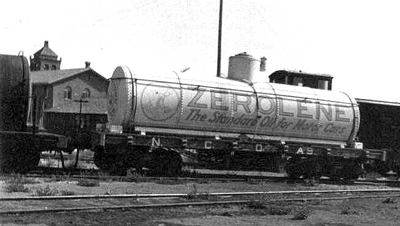 Standard Oil of California Rail Car