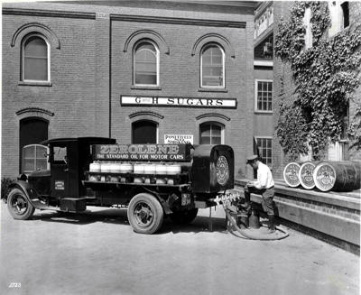 Standard Oil of California Truck