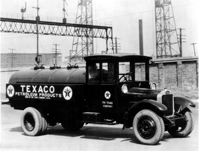 Texaco 1926 White